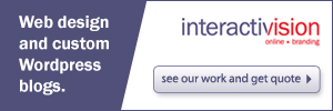 Interactivision creaza theme de wordpress si alte proiecte de web design
